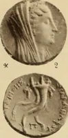 An illustration from Ta nomismata tou kratous ton Ptolemaion (1904)