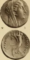An illustration from Ta nomismata tou kratous ton Ptolemaion (1904)