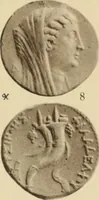 An illustration from Ta nomismata tou kratous ton Ptolemaion (1904)