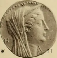 An illustration from Ta nomismata tou kratous ton Ptolemaion (1904)