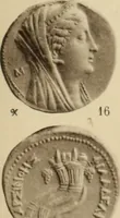An illustration from Ta nomismata tou kratous ton Ptolemaion (1904)