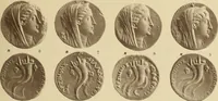 An illustration from Ta nomismata tou kratous ton Ptolemaion (1904)