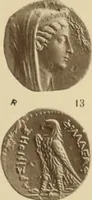 An illustration from Ta nomismata tou kratous ton Ptolemaion (1904)