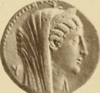 An illustration from Ta nomismata tou kratous ton Ptolemaion (1904)