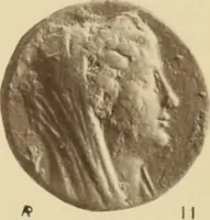 An illustration from Ta nomismata tou kratous ton Ptolemaion (1904)