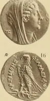 An illustration from Ta nomismata tou kratous ton Ptolemaion (1904)