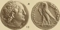 An illustration from Ta nomismata tou kratous ton Ptolemaion (1904)