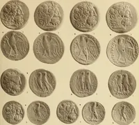 An illustration from Ta nomismata tou kratous ton Ptolemaion (1904)