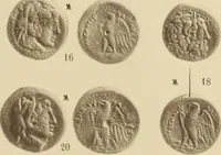 An illustration from Ta nomismata tou kratous ton Ptolemaion (1904)