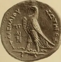 An illustration from Ta nomismata tou kratous ton Ptolemaion (1904)