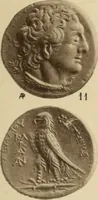 An illustration from Ta nomismata tou kratous ton Ptolemaion (1904)