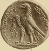 An illustration from Ta nomismata tou kratous ton Ptolemaion (1904)