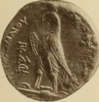An illustration from Ta nomismata tou kratous ton Ptolemaion (1904)