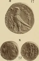 An illustration from Ta nomismata tou kratous ton Ptolemaion (1904)