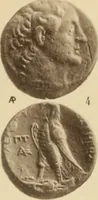 An illustration from Ta nomismata tou kratous ton Ptolemaion (1904)