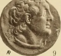 An illustration from Ta nomismata tou kratous ton Ptolemaion (1904)