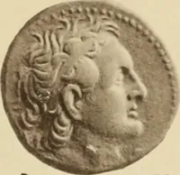 An illustration from Ta nomismata tou kratous ton Ptolemaion (1904)