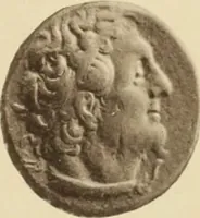 An illustration from Ta nomismata tou kratous ton Ptolemaion (1904)