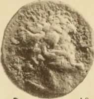 An illustration from Ta nomismata tou kratous ton Ptolemaion (1904)