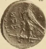 An illustration from Ta nomismata tou kratous ton Ptolemaion (1904)