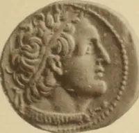 An illustration from Ta nomismata tou kratous ton Ptolemaion (1904)
