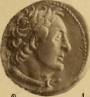An illustration from Ta nomismata tou kratous ton Ptolemaion (1904)