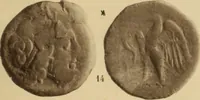 An illustration from Ta nomismata tou kratous ton Ptolemaion (1904)