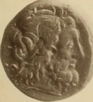 An illustration from Ta nomismata tou kratous ton Ptolemaion (1904)