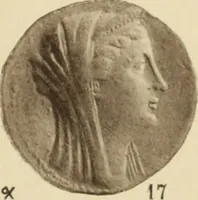 An illustration from Ta nomismata tou kratous ton Ptolemaion (1904)