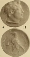 An illustration from Ta nomismata tou kratous ton Ptolemaion (1904)