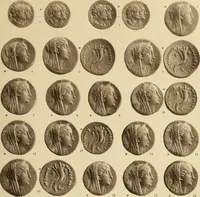 An illustration from Ta nomismata tou kratous ton Ptolemaion (1904)