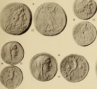 An illustration from Ta nomismata tou kratous ton Ptolemaion (1904)