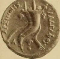 An illustration from Ta nomismata tou kratous ton Ptolemaion (1904)