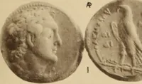 An illustration from Ta nomismata tou kratous ton Ptolemaion (1904)