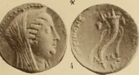 An illustration from Ta nomismata tou kratous ton Ptolemaion (1904)