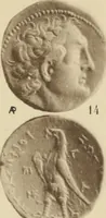 An illustration from Ta nomismata tou kratous ton Ptolemaion (1904)