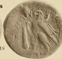 An illustration from Ta nomismata tou kratous ton Ptolemaion (1904)