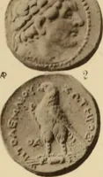 An illustration from Ta nomismata tou kratous ton Ptolemaion (1904)