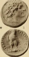 An illustration from Ta nomismata tou kratous ton Ptolemaion (1904)