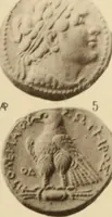 An illustration from Ta nomismata tou kratous ton Ptolemaion (1904)