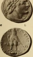 An illustration from Ta nomismata tou kratous ton Ptolemaion (1904)