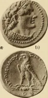 An illustration from Ta nomismata tou kratous ton Ptolemaion (1904)