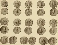 An illustration from Ta nomismata tou kratous ton Ptolemaion (1904)