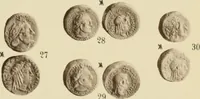 An illustration from Ta nomismata tou kratous ton Ptolemaion (1904)