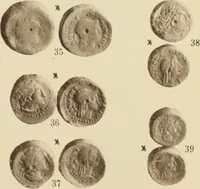 An illustration from Ta nomismata tou kratous ton Ptolemaion (1904)