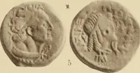 An illustration from Ta nomismata tou kratous ton Ptolemaion (1904)