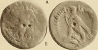 An illustration from Ta nomismata tou kratous ton Ptolemaion (1904)