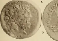 An illustration from Ta nomismata tou kratous ton Ptolemaion (1904)