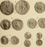 An illustration from Ta nomismata tou kratous ton Ptolemaion (1904)