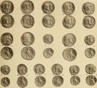 An illustration from Ta nomismata tou kratous ton Ptolemaion (1904)